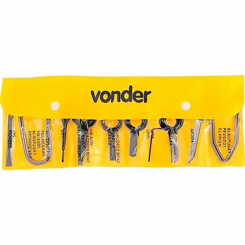 Extrator de som automotivo jogo com 20 peças 6510000020 Vonder — fotografia 2