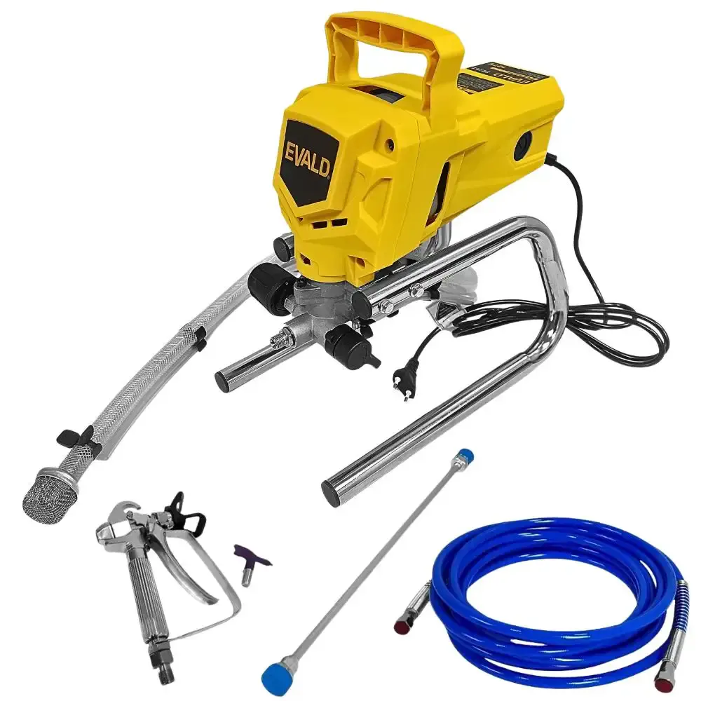 Máquina de pintura airless 1,3 HP 1000W 3000 PSI EMPA-1000 Evald 110 V — fotografia de referência