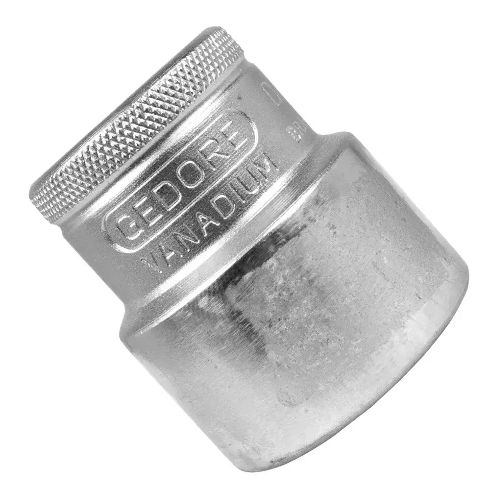Chave soquete estriado 27 mm encaixe de 1/2 Gedore — fotografia 6