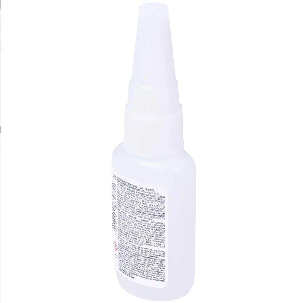 Adesivo instantâneo 200 blister 20GR Tekbond — fotografia 3