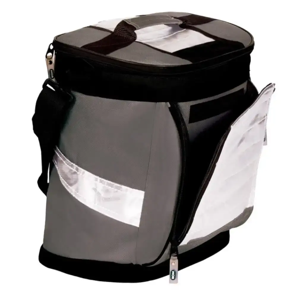 Bolsa térmica ice cooler 18 litros 003627 Mor — fotografia 3