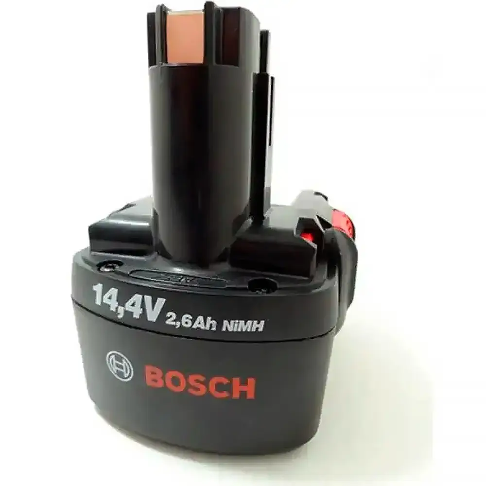 Bateria de 14.4V com 2.6 ah nimh para parafusadeira GDR 14.4 v 2607335685 Bosch — fotografia 2