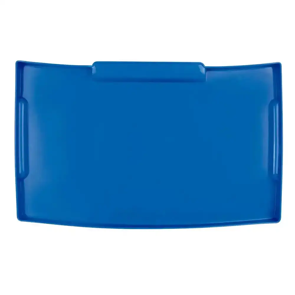 Caixa térmica 75 litros azul Mor — fotografia 9
