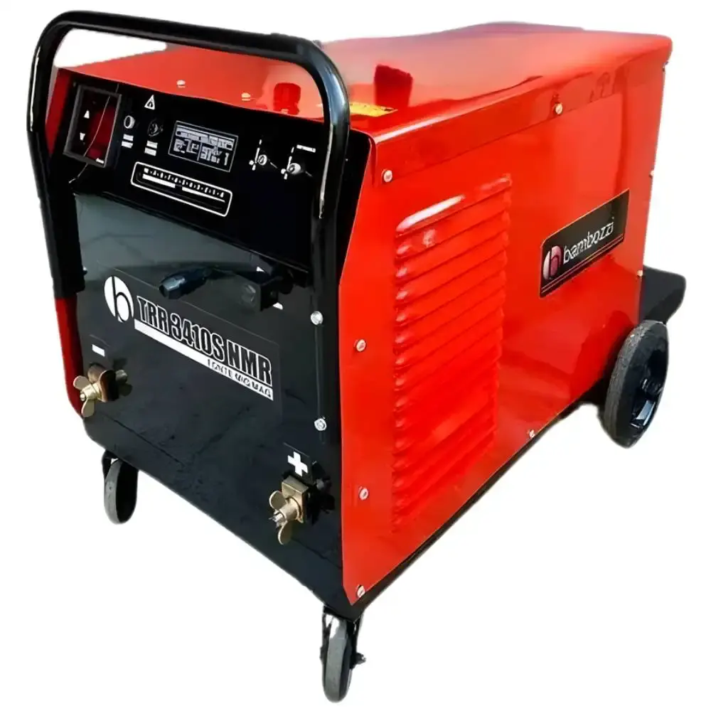 Retificadora de solda 440V DC 400A 60HZ TRR3410NM Bambozzi — fotografia 3