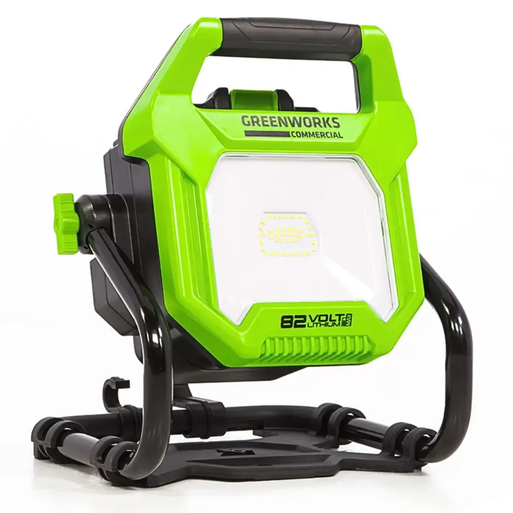 Refletor de led 82V 2500 lumens 40W Greenworks — fotografia 3
