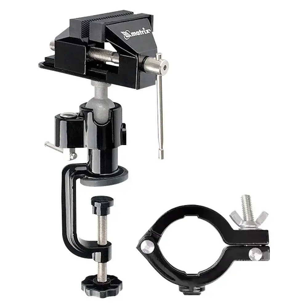 Mini torno morsa com suporte para furadeira 185089 MTX