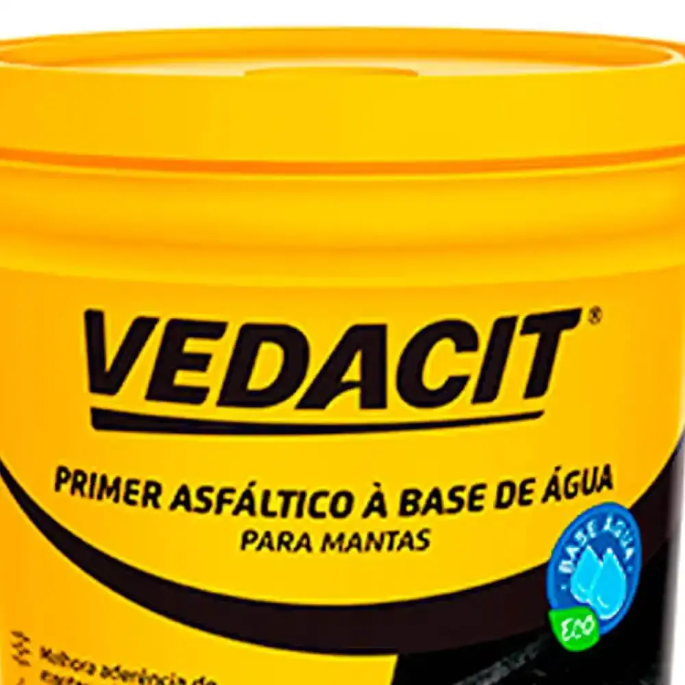 Primer para manta asfáltica base agua vedacit 900ML 121908 otto — fotografia 2