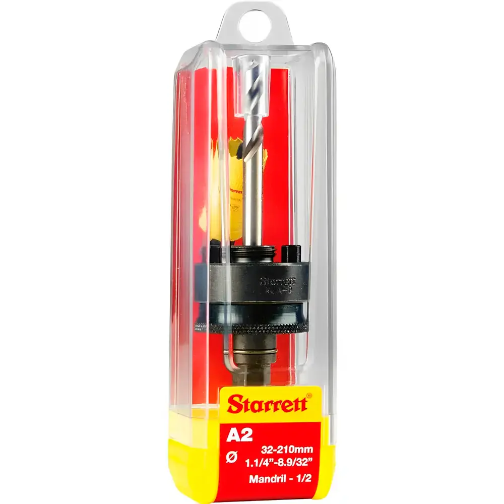 Suporte 1/2 POL serra copo de 32 a 210MM KA2-S Starrett — fotografia 2