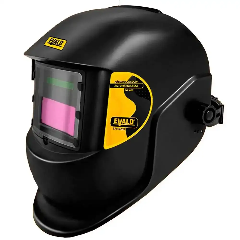 Solda multiprocesso MIG flex TIG e eletrodo com máscara EVAFLUX-180 bivolt Evald — fotografia 8