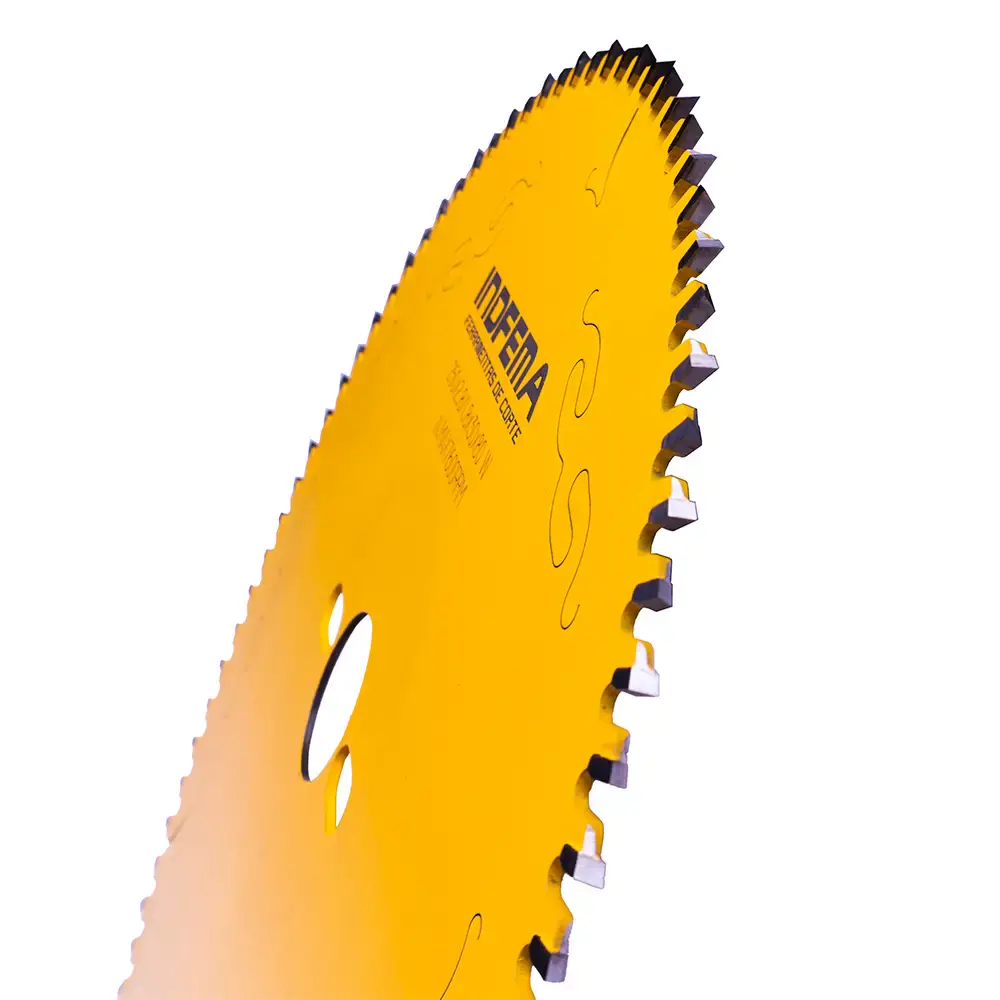 Serra circular de widea 250MM 80 dentes 872530 Indfema — fotografia 4