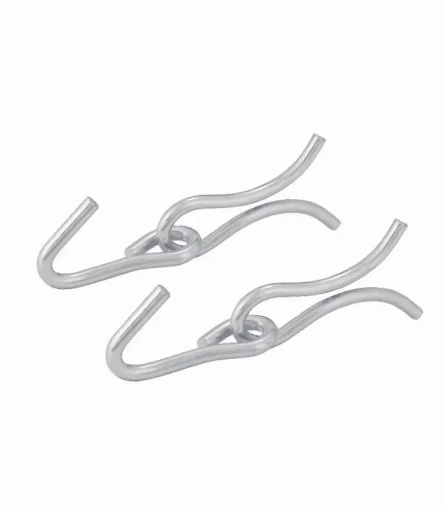 Gancho rede 2PCS chumbar zinc 911461 Kala — fotografia de referência