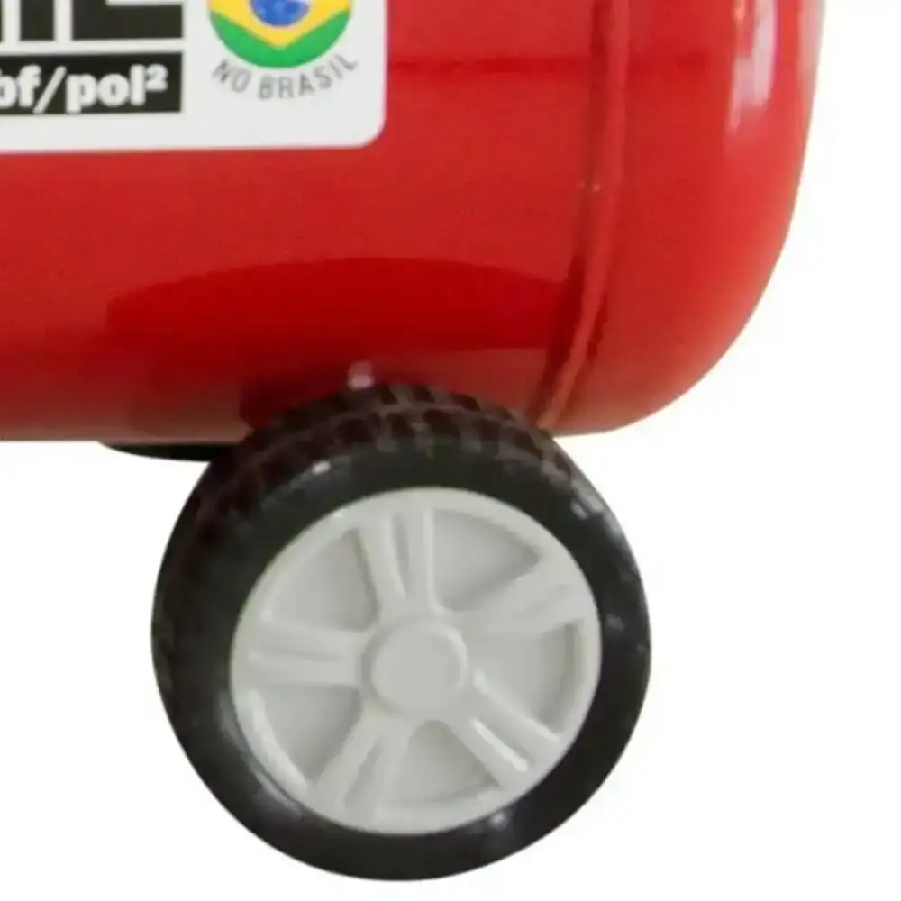 Compressor de ar portátil 2,0 HP 8,7 pés 50 litros 220V MAM-8,7/50BR MotoMil 220 V — fotografia 3