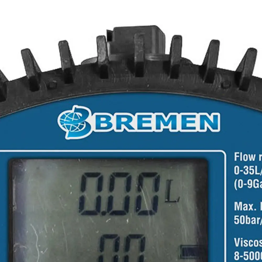 Medidor digital 1/2 POL para óleo 30L/MIN 40561 Bremen — fotografia 3