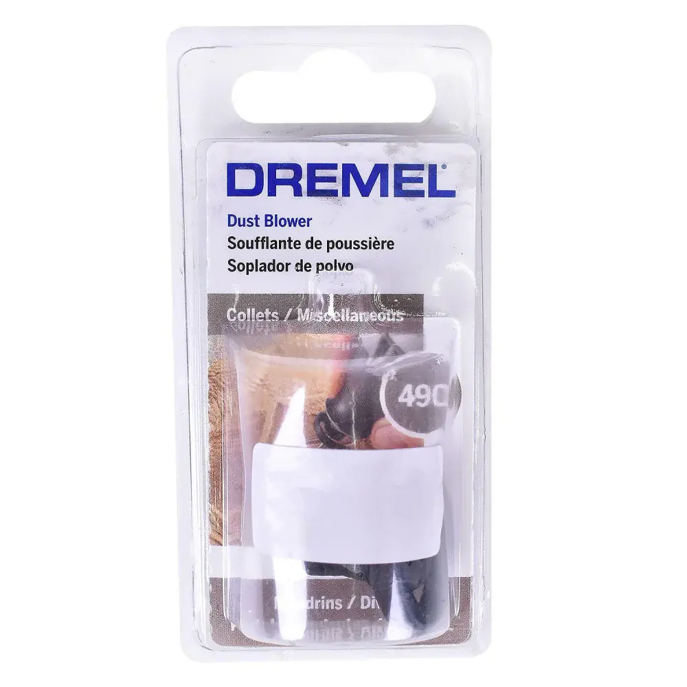 Soprador de pó para mandril de microrretífica 490 Dremel — fotografia 5