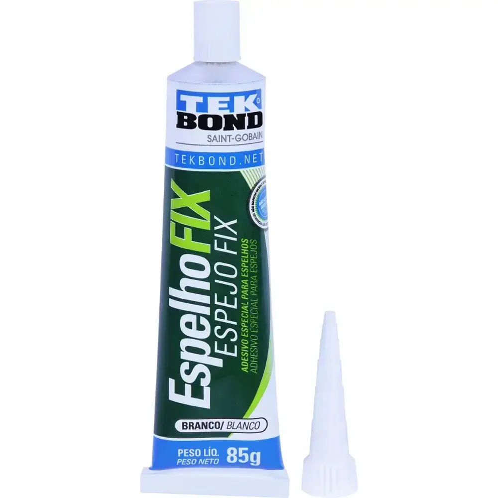 Adesivo fixa espelho blister 85G Tekbond — fotografia 5