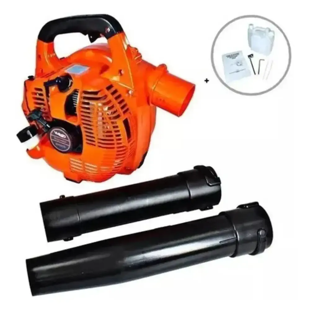 Soprador aspirador triturador de folhas 26CC SAV260 Vulcan — fotografia 5