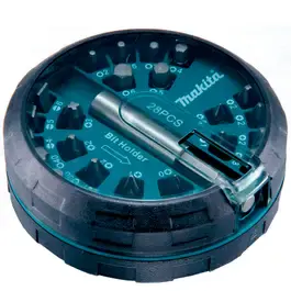 Kit de bits e adaptador com 28 peças B-28911 Makita — fotografia 2