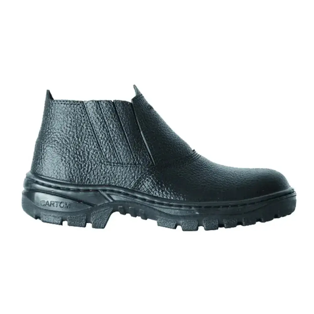 Botina raspa N44 bidensidade elástico cartom Calcados Cartom