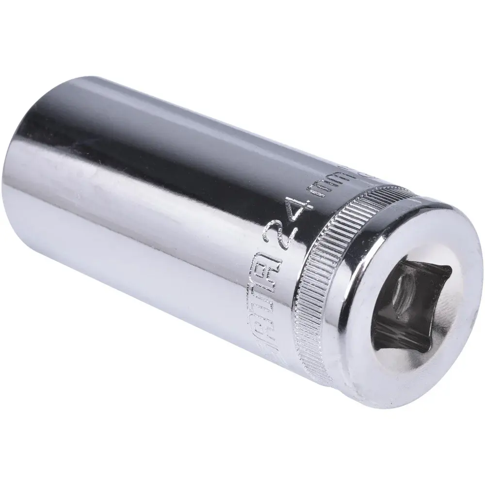 Soquete sextavado longo 24 mm encaixe 1/2 Sata ST13414SC — fotografia 4