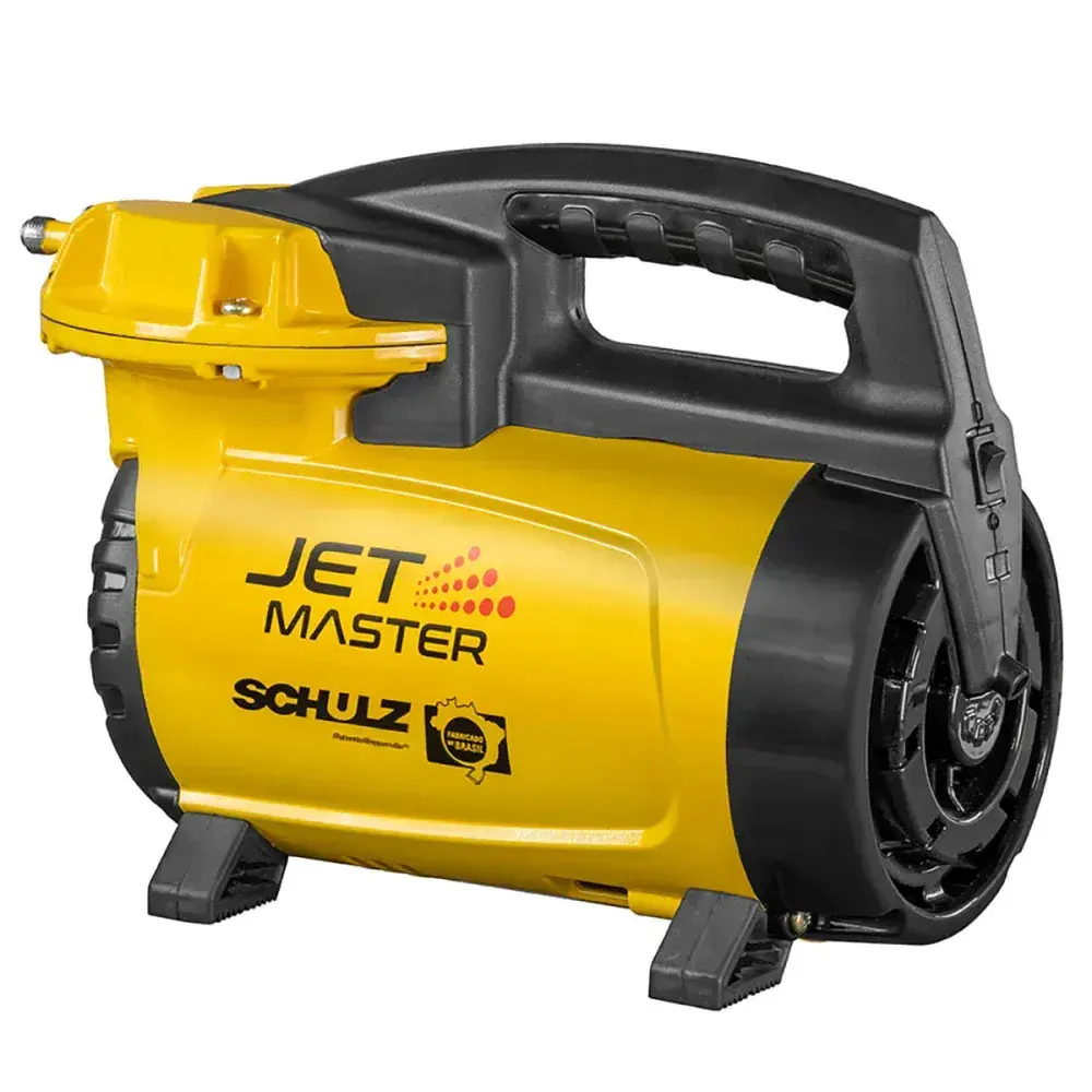 Motocompressor de ar direto jet master CS5,3 Schulz — fotografia 12