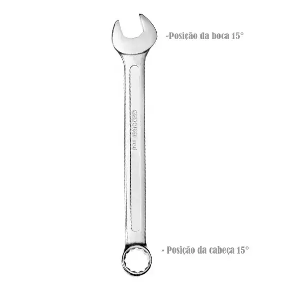 Chave combinada de 9/16" R09110036 Gedore RED — fotografia 4