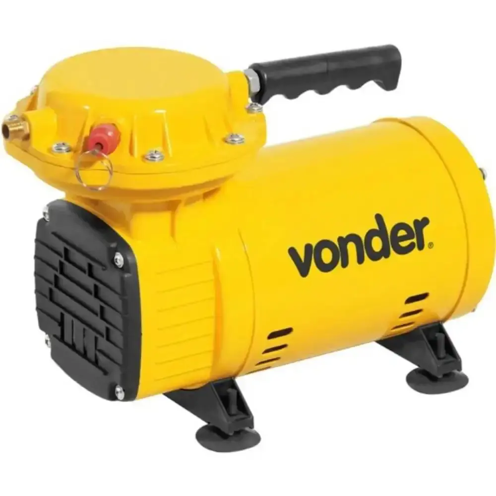 Compressor ar direto 1/2 HP com kit de acessórios bivolt Vonder — fotografia 3