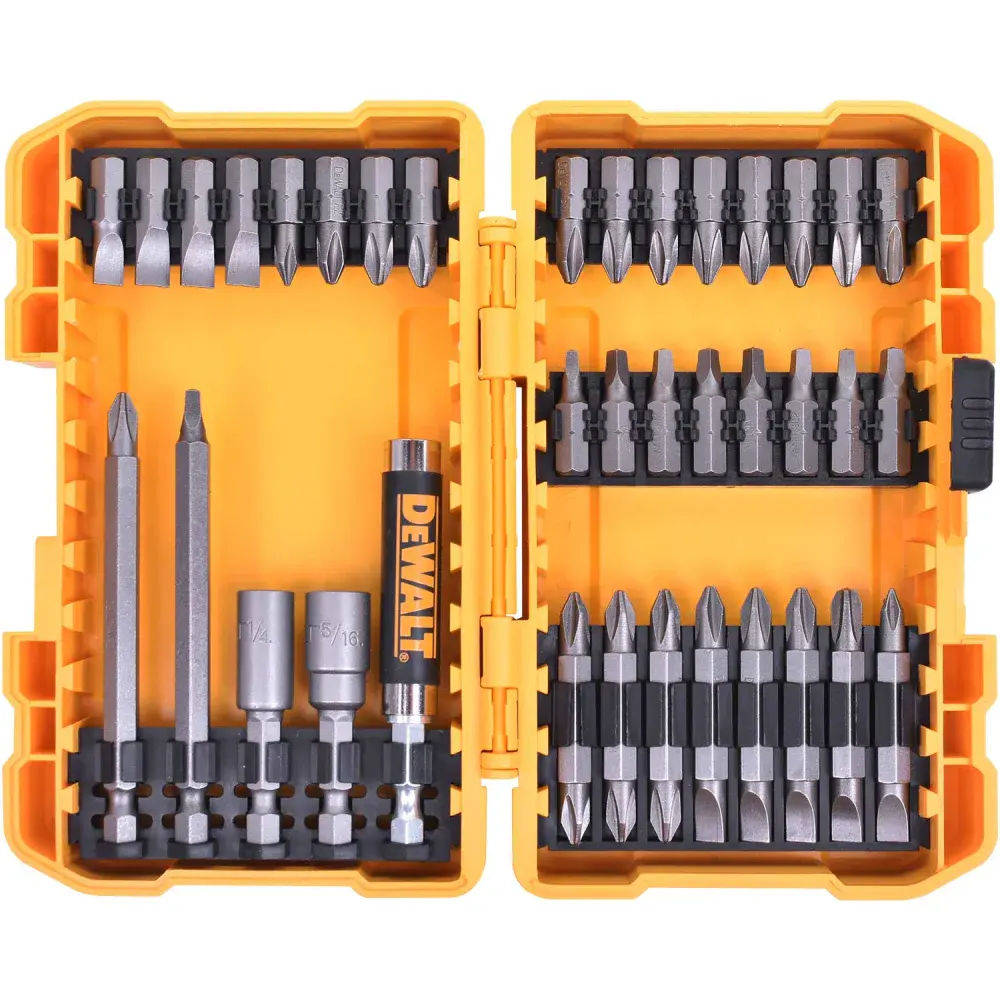 Jogo de pontas bits com estojo com 37 peç DW2163 Dewalt