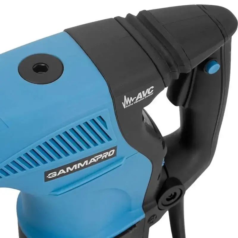 Martelete demolidor sds-max 6,3 KG 1200W GP1957/BR com maleta Gamma 110 V — fotografia 5