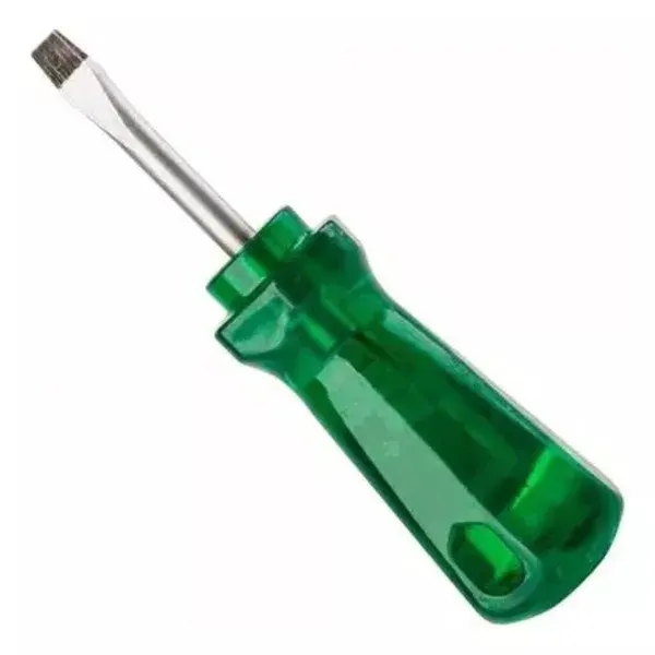 Chave de fenda mini com cabo pvc em cromo vanádio 1/4X1.1/2 Sata — fotografia 3