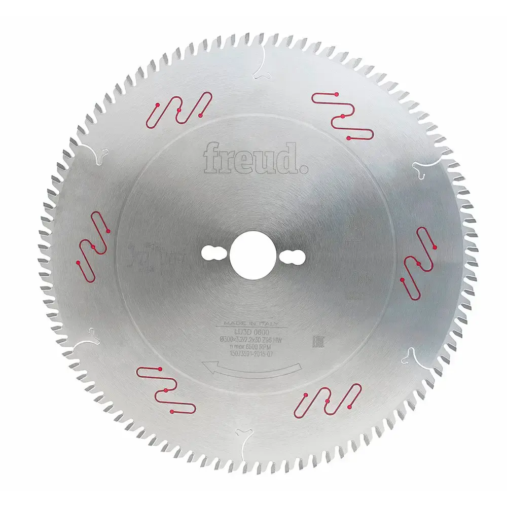 Disco serra circular 300 MM 96D para madeira e MDF F03FS05093000 Freud