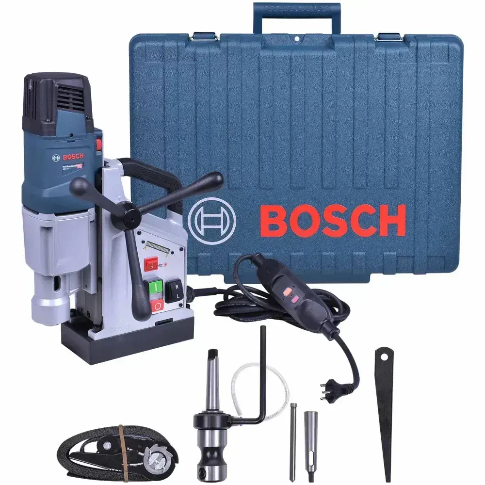 Furadeira base magnética gbm 50-2 1200W 220V Bosch — fotografia 8