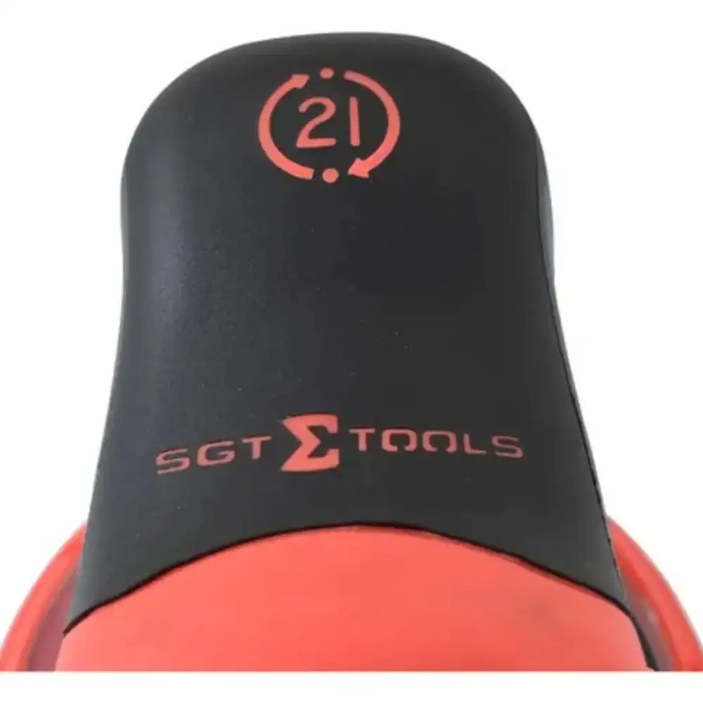 Politriz roto orbital 6POL 900W red&shine SGT-5122 Sigma 110 V — fotografia 11