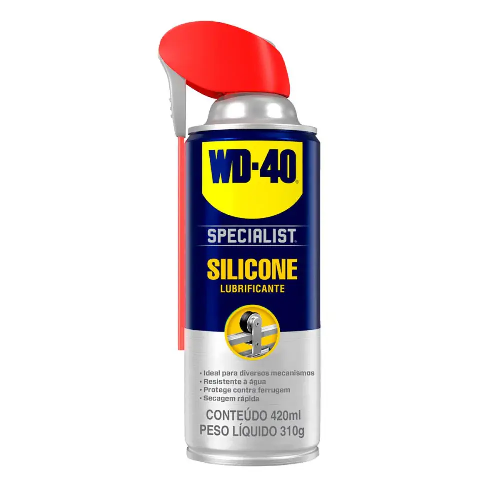 Silicone lubrificante specialist aerosol 420ML Wd-40