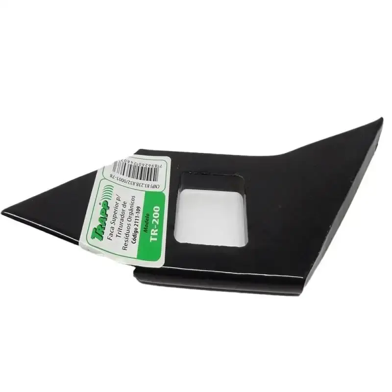 Lâmina faca superior para triturador TR-200 2111109 Trapp — fotografia de referência