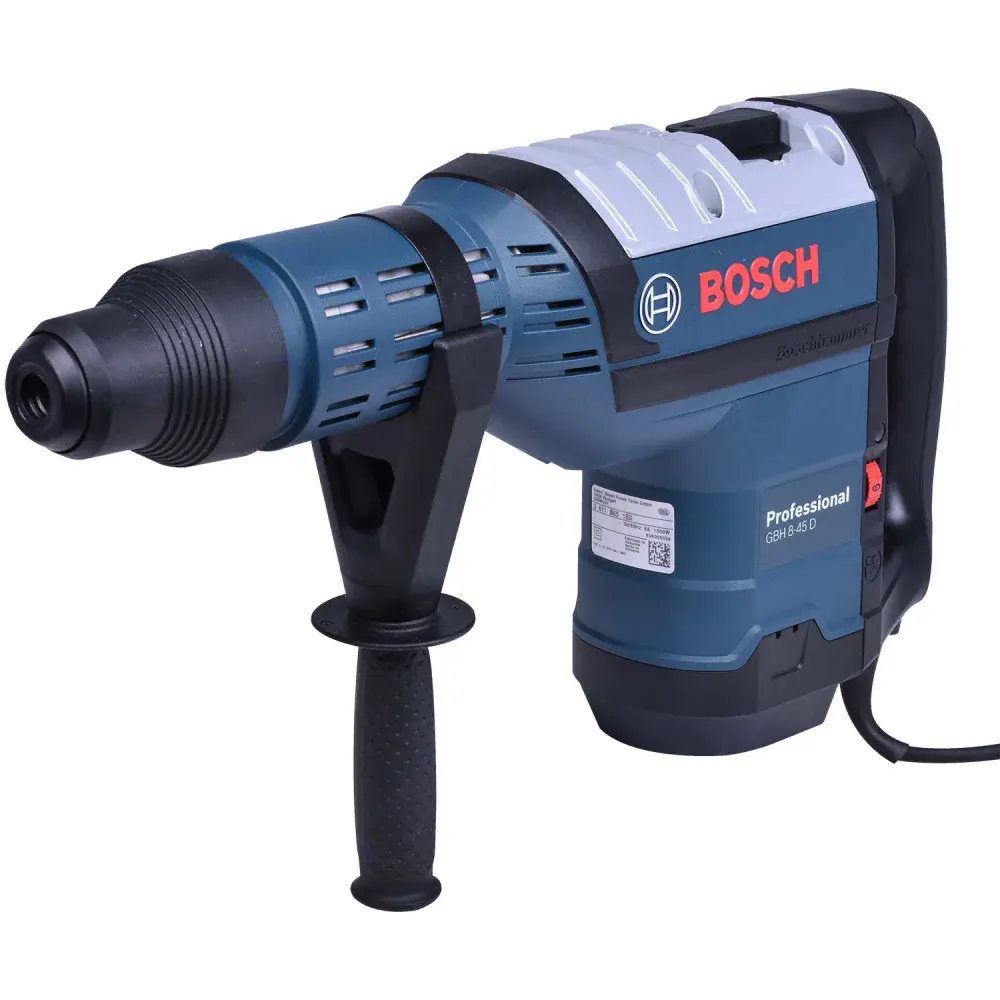 Martelete perfurador rompedor sds-max 1500W 220V GBH8-45D Bosch — fotografia 3