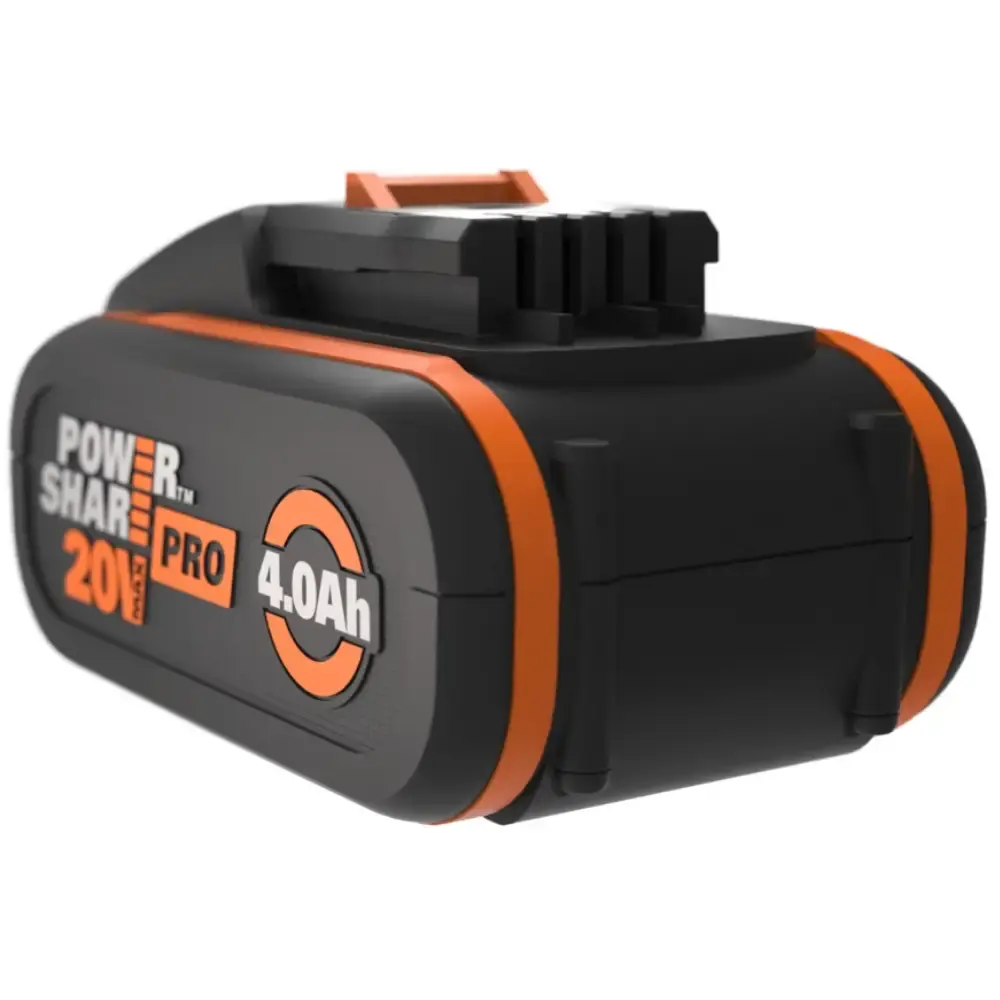Bateria 4,0AH 20V lítio powershare WA3644 Worx — fotografia 2