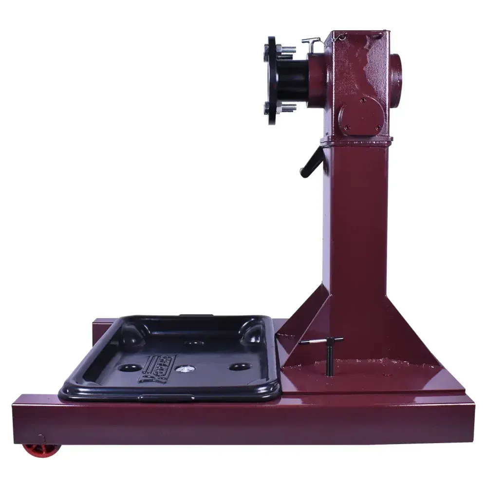Suporte móvel Raven para montar motor, câmbio e diferencial — fotografia 10