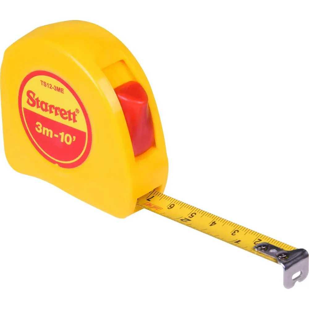 Trena série fita de aço 3M KTS12-3ME-S Starrett
