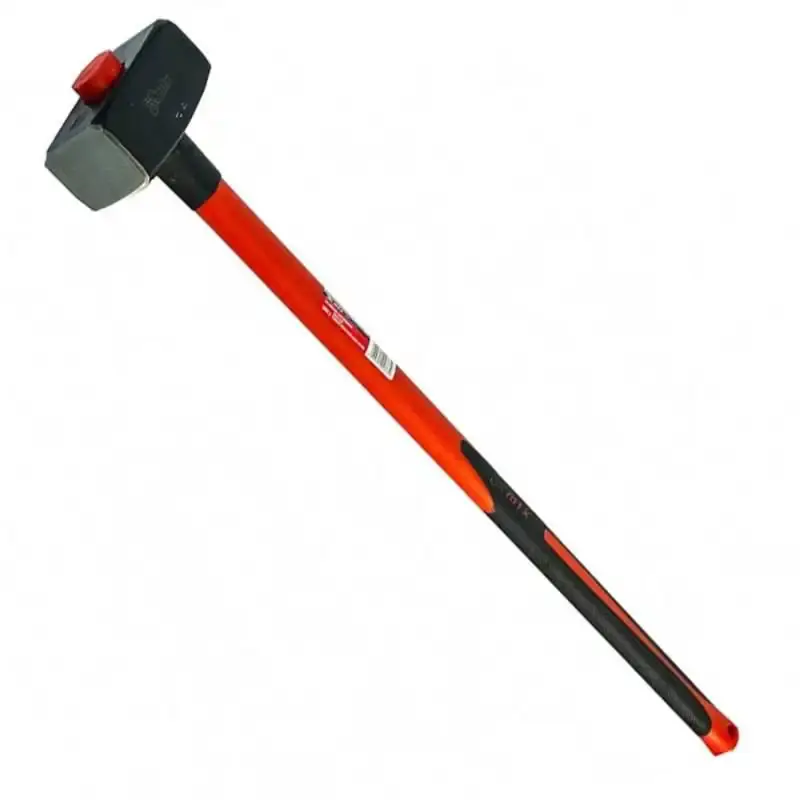 Marreta quadrada 5.0 KG batente 70 MM com cabo de fibra 109249 MTX — fotografia de referência