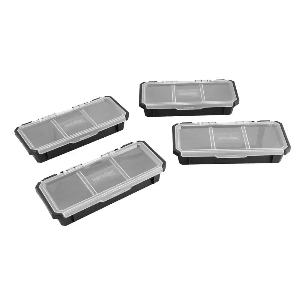 Organizador plástico para ferramentas CPV 910 Vonder — fotografia 5