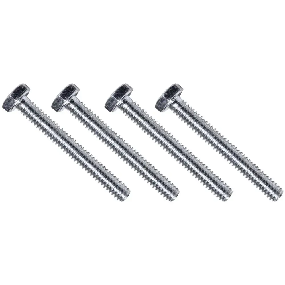 Parafuso sextavado rosca unc 1/4” x 2” 421863 Worker – 4 pçs — fotografia 9