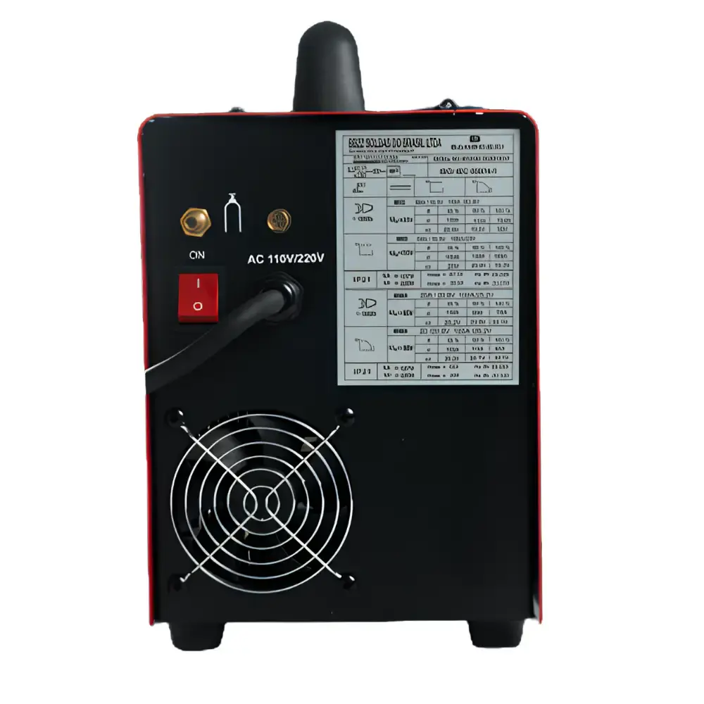 Solda inversora multiprocesso MTE 180 plus bivolt Bambozzi — fotografia 5