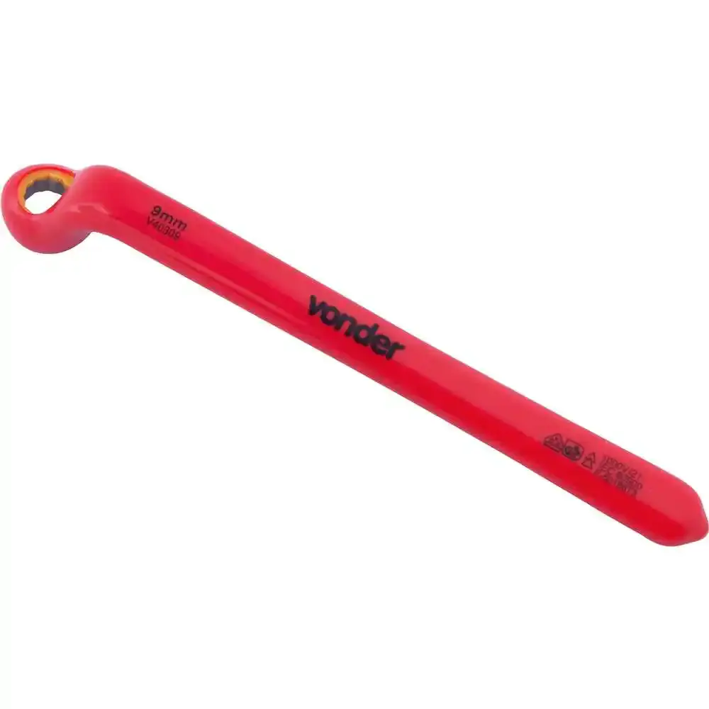 Chave estrela 09MM isolada IEC609 Vonder — fotografia 3