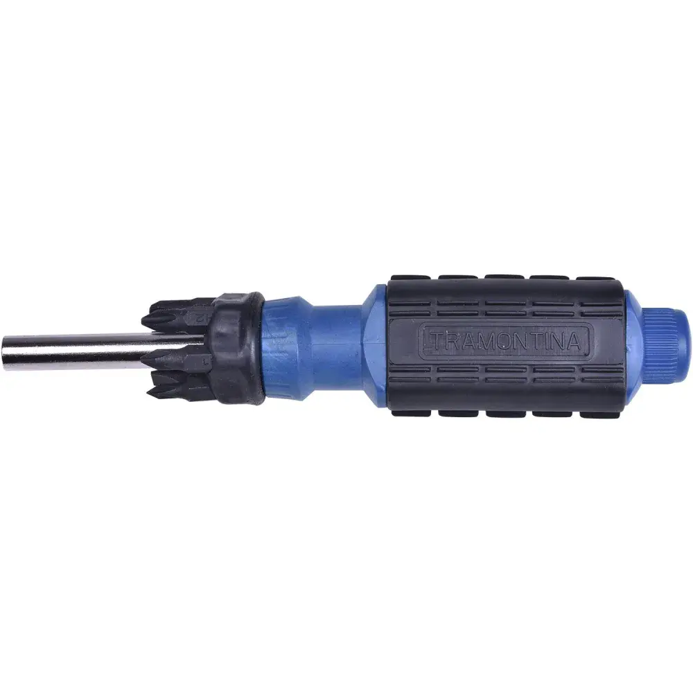 Chave de fenda com ponteiras 7 peç Tramontina 43411001