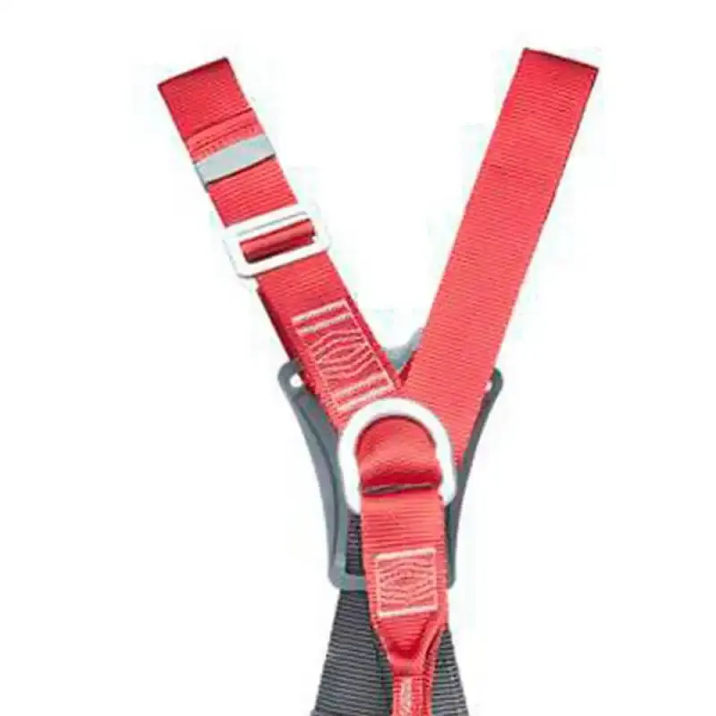Cinto de Segurança Paraquedista 5 Pontos CP1301 c/ Talabarte Tubular Y + Posicionamento Corda CAMPER — fotografia 6