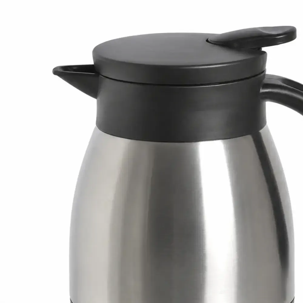 Bule térmico elegance 500ML Soprano Cinza — fotografia 6