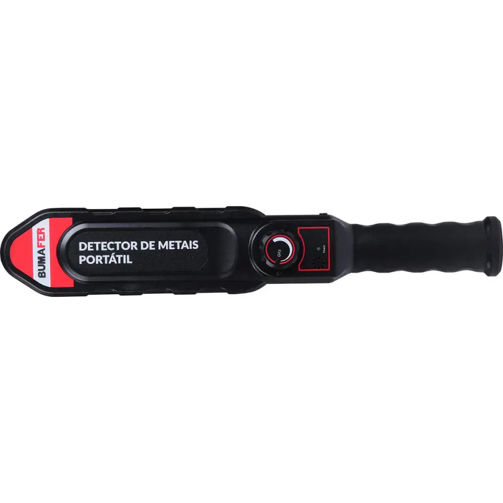 Detector de metais portátil com cabo usb 80MA 400MM Bumafer