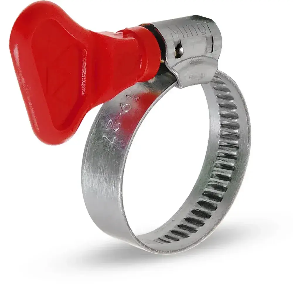 Abraçadeira tipo Metalmatrix borboleta 12X16MM 50 peç — fotografia de referência