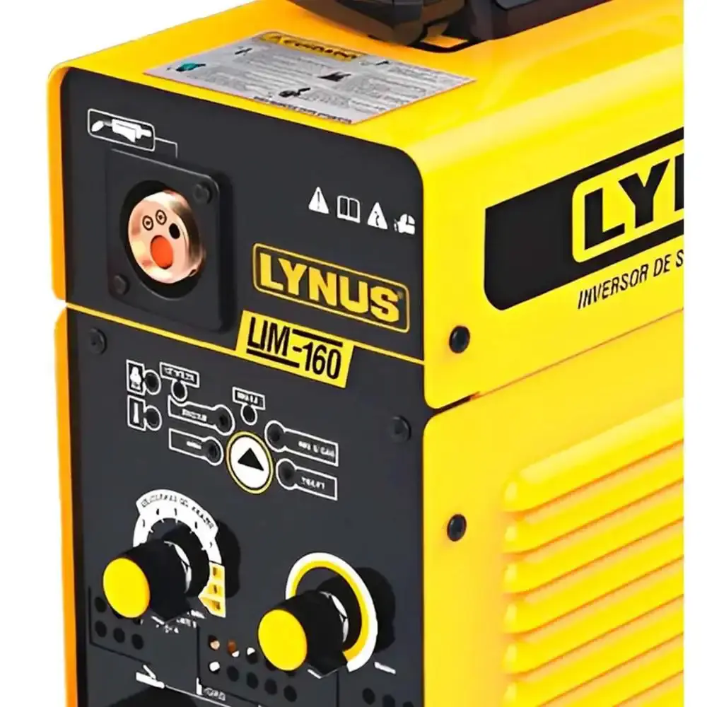 Solda multiprocessos mig|tig LIM-160A lynus-bivolt — fotografia 4
