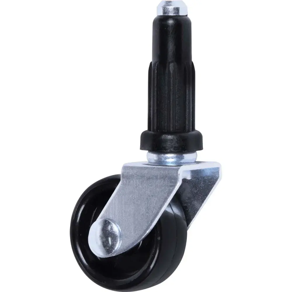 Rodizio polietileno 30MM sp nylon 25KG Worker — fotografia 3